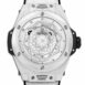 Hublot Big Bang Sang Bleu White Dial Ceramic Mens Watch 415.hx.2027.vr.mxm19