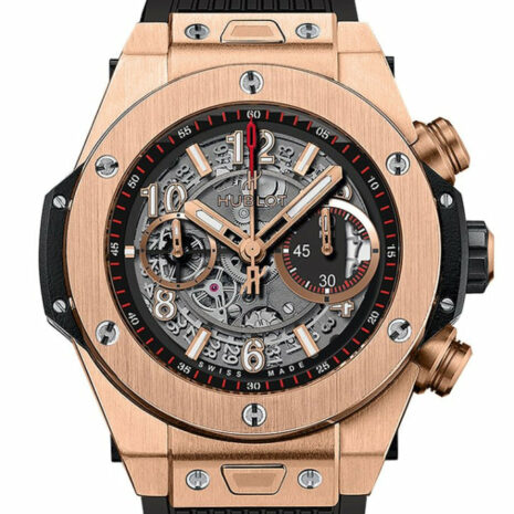 Hublot Big Bang Unico 45Mm Mens Watch 411.ox.1180.rx