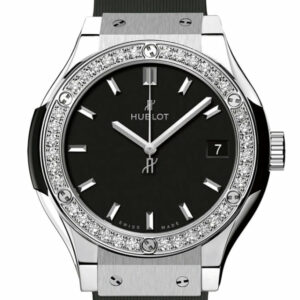Hublot Classic Fusion Quartz 33mm Ladies Watch 581.NX.1171.RX.1104