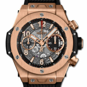 Hublot Big Bang Automatic Chronograph Men's 18K King Gold Watch 441.OX.1180.RX