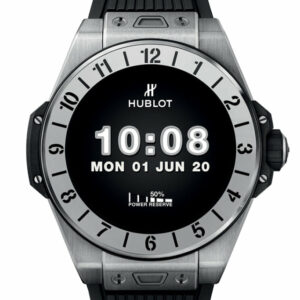 Hublot Big Bang e Titanium Watch 42mm Digital Watchfaces Dial 440.NX.1100.RX