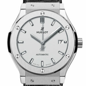 Hublot Classic Fusion Titanium Opalin Watch 565.NX.2611.LR