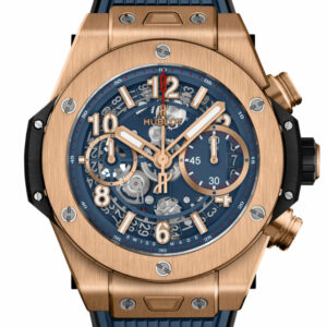 Hublot Big Bang Unico King Gold Blue 42mm 441.OX.5189.RX