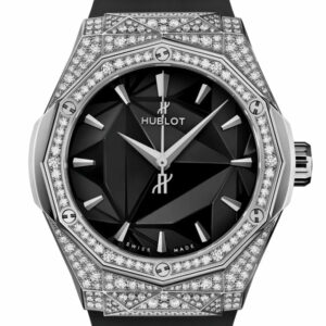 Hublot Classic Fusion Orlinski Titanium Pave 40mm 550.NS.1800.RX.1604.ORL19