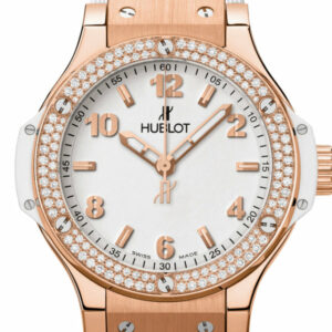 Hublot Big Bang Gold White Diamonds 38mm 361.PE.2010.RW.1104