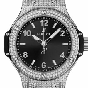 Hublot Big Bang Steel Pave 38mm 361.SX.1270.RX.1704