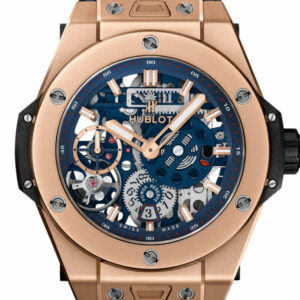 Hublot Big Bang MECA-10 King Gold Blue 45 mm 414.OI.5123.RX