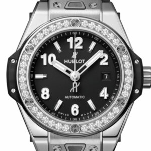 Hublot Big Bang One Click Steel Diamonds 33mm 485.SX.1170.RX.1204