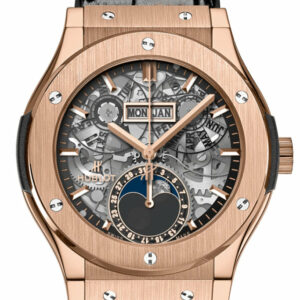 Hublot Classic Fusion Aerofusion Moonphase King Gold 42mm 547.OX.0180.LR