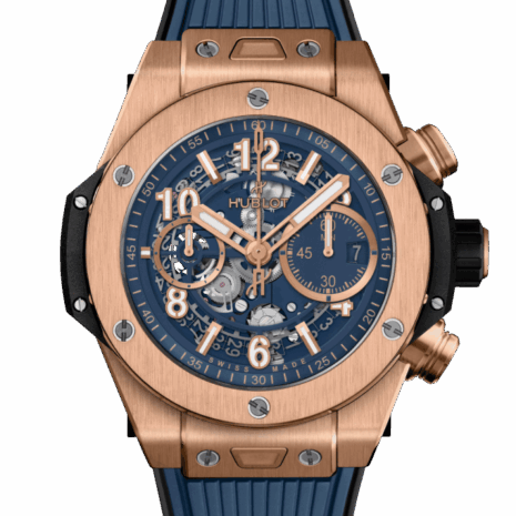 Hublot Bang Unico King Gold Blue Big 44mm 421.OX.5180.RX