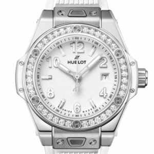 Hublot Big Bang One Click Steel White Diamonds 33 mm 485.SE.2010.RW.1204