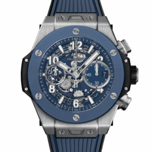 Hublot Big Bang Unico Titanium Blue Ceramic 42mm 441.NL.5171.RX. JD