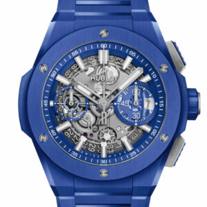 Hublot Big Bang Integrated Blue Indigo Ceramic 42 Watch 451.EX.5129.EX