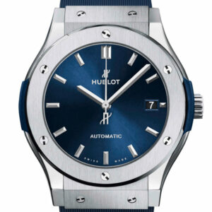 Hublot Classic Fusion Titanium Blue 45 Watch 511.NX.7170.RX