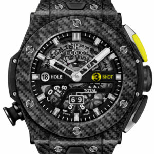 Hublot Big Bang Unico Golf Black Carbon 45mm Watch 416.YT.1120.VR