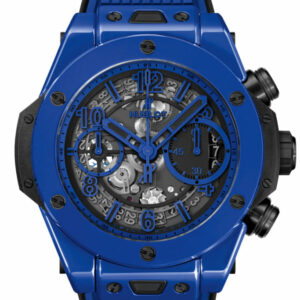 Hublot Big Bang Unico Blue Magic 42mm Watch 441.ES.5119.RX