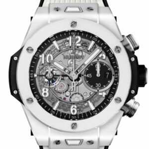 Hublot Big Bang Unico White Ceramic 42mm Watch 441.HX.1171.RX