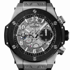 Hublot Big Bang Unico Titanium Ceramic 42mm Watch 441.NM.1171.RX
