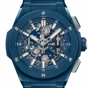 Hublot Big Bang Integrated Blue Ceramic 42mm Watch 451.EX.5123.EX
