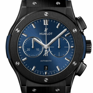 Hublot Classic Fusion Ceramic Blue Chronograph 42mm Watch 541.CM.7170.RX