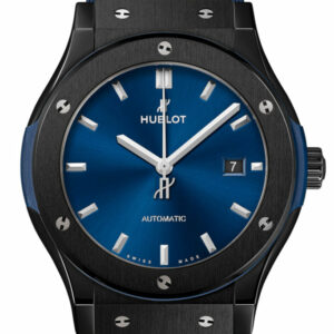 Hublot Classic Fusion Ceramic Blue 42mm Watch 542.CM.7170.RX