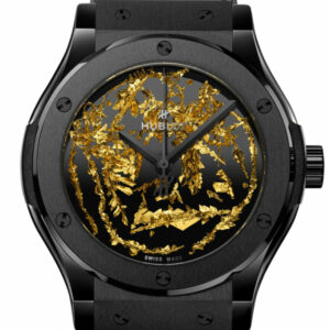 Hublot Classic Fusion Gold Crystal Ceramic 42mm Watch 542.CX.0660.LR