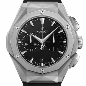 Hublot Classic Fusion Chronograph Orlinski Titanium 41mm Watch 549.NI.1270.RX.ORL23