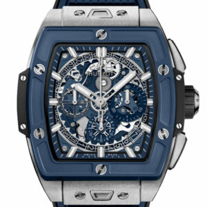 Hublot Spirit Of Big Bang Titanium Blue Ceramic 42mm Watch 642.NL.7170.RX
