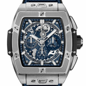 Hublot Spirit Of Big Bang Titanium Blue 42mm Watch 642.NX.7170.RX