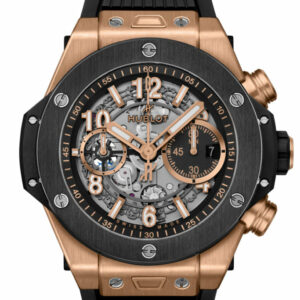 Hublot Big Bang Unico King Gold Ceramic 42mm Watch 421.OM.1180.RX