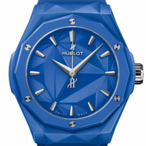 Hublot Classic Fusion Orlinski Blue Ceramic 40mm Watch 550.ES.5100.RX.ORL21