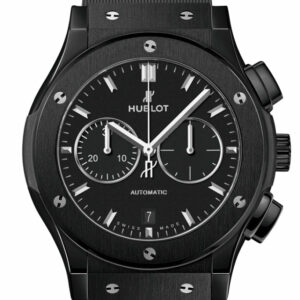 Hublot Classic Fusion Chronograph Black Magic 42mm Watch 541.CM.1171.RX