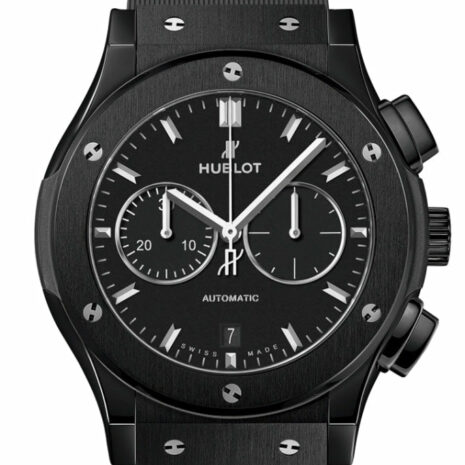 Hublot Classic Fusion Chronograph Black Magic 42mm Watch 541.CM.1171.RX