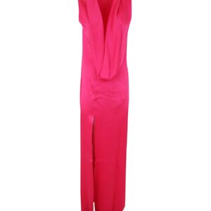 Versace Enver Satin Shiny Cocktail Dress Clothing