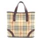 burberry-bag-30498-haymarket-check-pattern-beige-and-brown-leather-coated-canvas-tote-0-1-960-960
