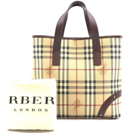 burberry-bag-30498-haymarket-check-pattern-beige-and-brown-leather-coated-canvas-tote-1-1-960-960