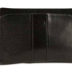 Burberry Black Leather Clutch
