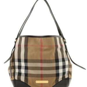 Burberry Bridle House Check Canterbury Tote