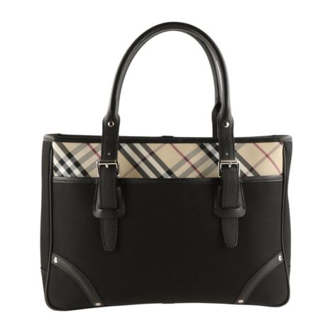burberry-check-black-nylon-shoulder-bag-0-1-960-960