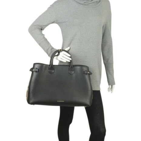 burberry-large-banner-leather-and-nova-check-175560-black-canvas-tote-1-0-960-960