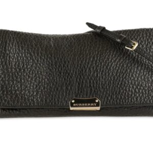Burberry Madison Chain Black Leather Shoulder Bag