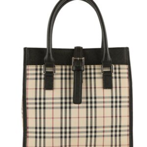 Burberry Nova Check Tote