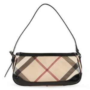 Burberry Nova Small Leather Shoulder Bag