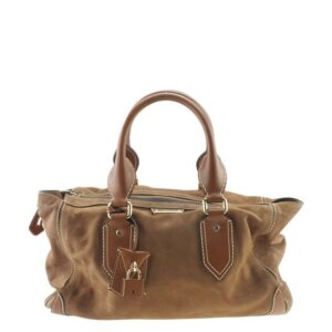 Burberry Prorsum Brown Leather Satchel