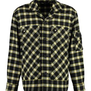 Versace Wool Blend Overshirt