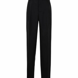Versace Formal Pants Loose Fit Clothing