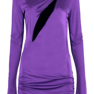 Versace Jersey Mini Dress