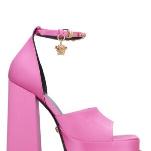 Versace Medusa Aevitas Satin Sandals