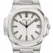 Patek Philippe Nautilus Gold White Dial Mens Watch 5711/1A-011