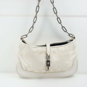 Gucci Hvid Skuldertaske